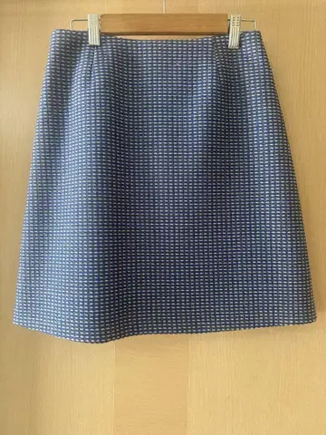 J&M DAVIDSON 블루 타이트 스커트 사이즈 8