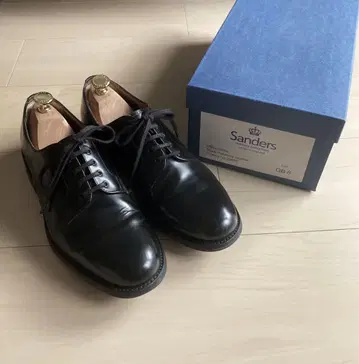샌더스 오피서 슈즈 2246B 썬더스 UK6