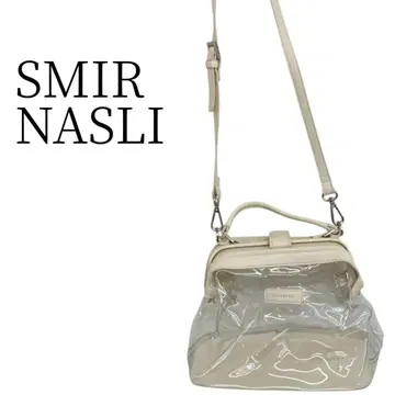 SMIR NASLI 사미르나슬리 아이보리 숄더백