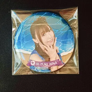 Aqours 스즈키 아이나 오하라 마리 영화 다큐멘터리 캔뱃지