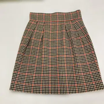 Paul Smith BLACK LABEL 체크 무늬 타이트 스커트 40