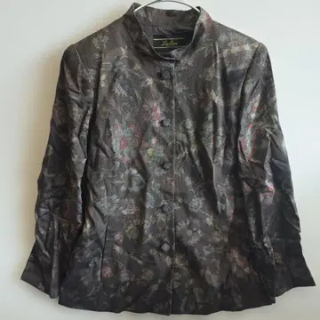 13호 새상품급 꽃무늬 자켓 레리안 leilian y28