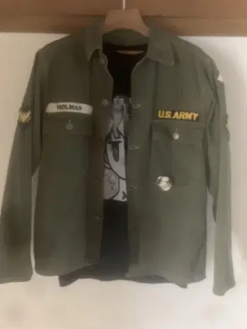 U.S. ARMY 밀리터리 자켓 올리브 그린