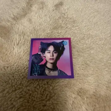초특급 타쿠야 타워 레코드 특전 스티커