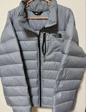 THE NORTH FACE 그레이 다운 자켓