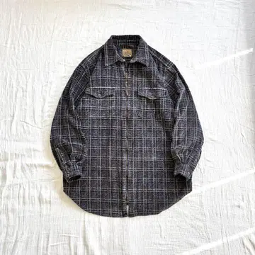 90s st john's bay zipp corduroy shirt