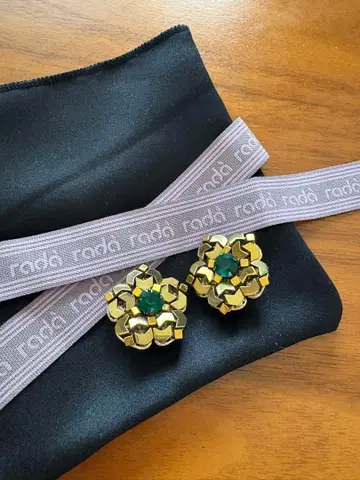 Rada 플라워 귀찌 골드