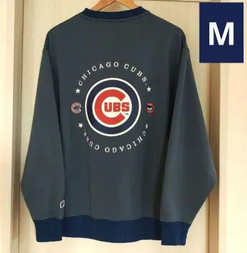 새상품 MLB 시카고 컵스 맨투맨 트레이닝복 남성용 M 긴팔