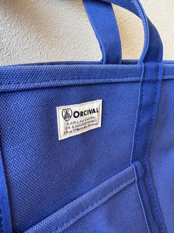 ORCIVAL 토트백 새상품급