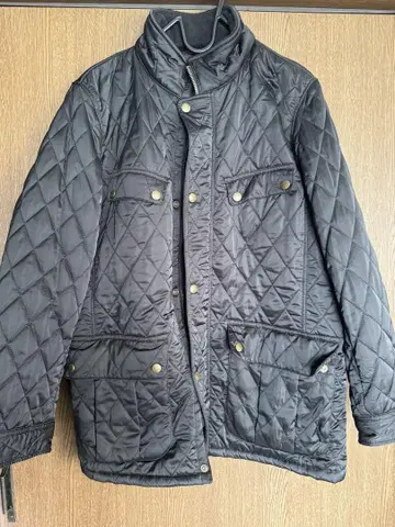 Hush Puppies 퀼팅 자켓 M 블랙