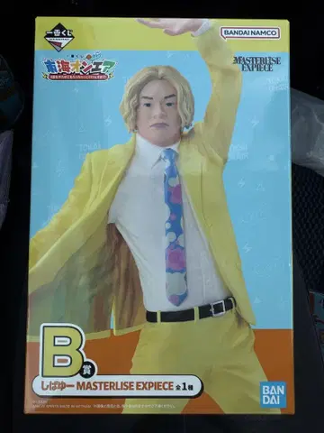 도카이 온에어 제일복권 피규어 시바유