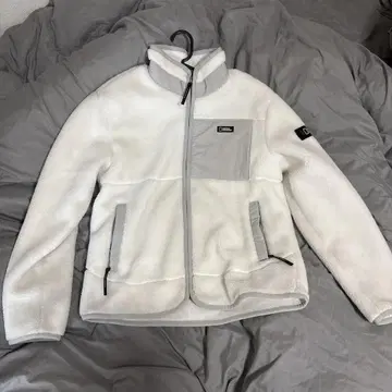 내셔널 지오그래픽 블루종 S 사이즈 화이트