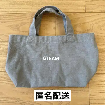 &team 런치 토트백