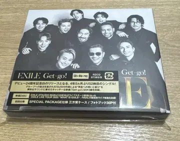 Get-go! CD와 DVD