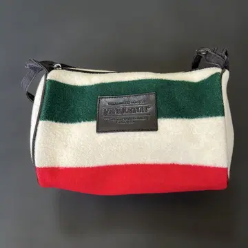 PENDLETON 울 스트라이프 숄더백
