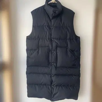 THE NORTH FACE 퍼플 라벨 다운 베스트