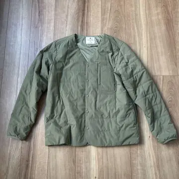 [ snowpeak ] Flexible Insulated Cardigan