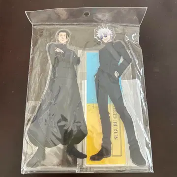 주술회전 회옥 옥절 빅 아크릴 스탠드 고죠 사토루 & 게토 스구루