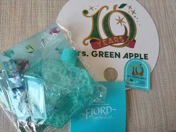 FJORD 10주년 미세스 그린애플 굿즈 세트