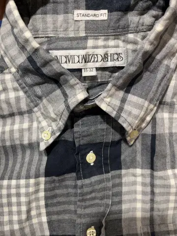 인디비주얼라이즈드 셔츠 made in USA