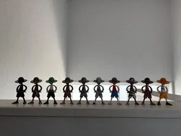 원피스 루피즈 컴프 피규어