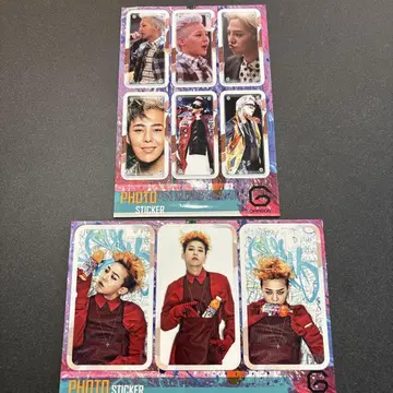G-DRAGON 사진 스티커 BIGBANG 씰