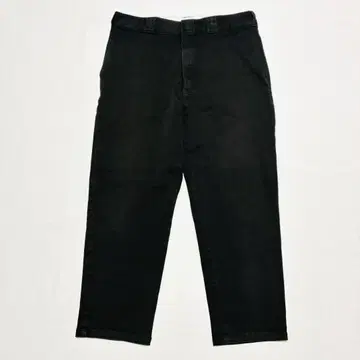Dickies RHC 스트레치 코튼 와이드 팬츠 블랙 36 XL