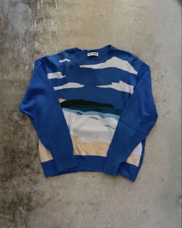 TTT_MSW 20aw beach knit