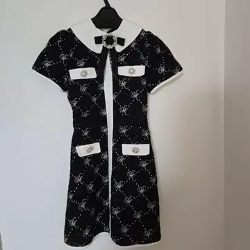 swankiss TS original Tweed 원피스