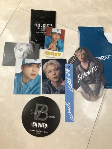 BE:FIRST 슈토 세트 비퍼스트