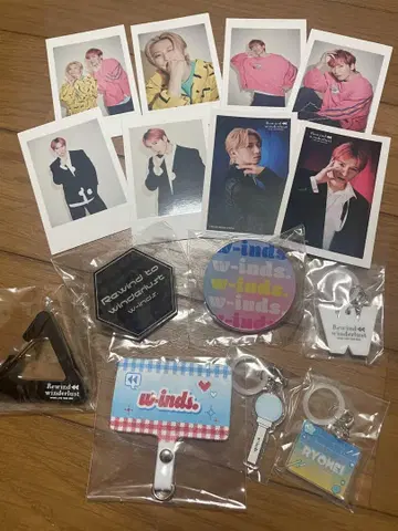 w-inds. 굿즈 가챠가챠 인스턴트 포토 카드