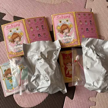 POPMART 카드캡터 사쿠라 피규어