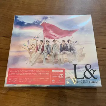 L & King & Prince CD/DVD 최초 한정판 B