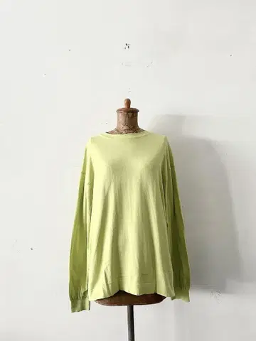 [ 새상품급 ] RYE TENDER MERCER LONG TEE NEON