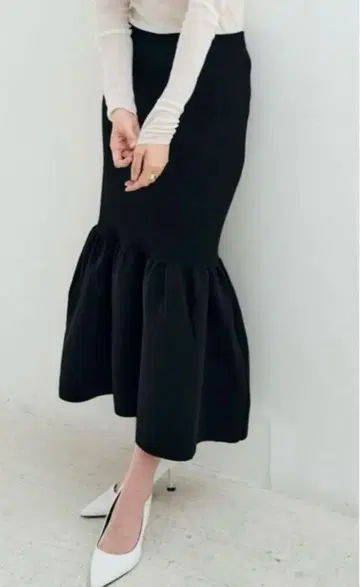 GALLARDAGALANTE 미사용 새상품 니트 머메이드 스커트
