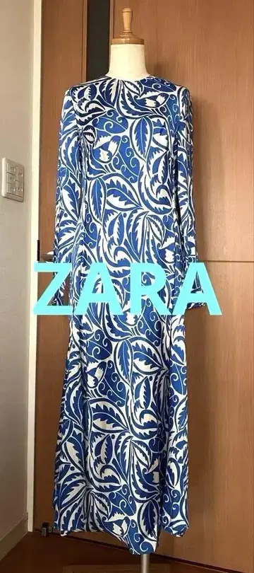 미착용 새상품 ZARA 맥시 길이 원피스