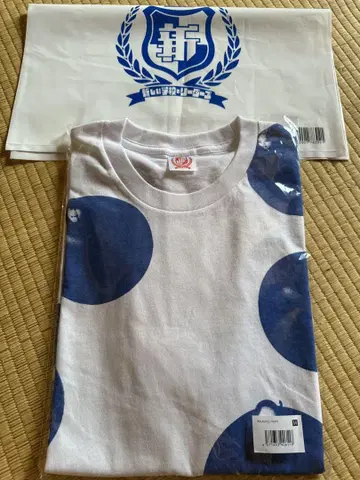 아타라시가쿠노리더즈 파랑마루AG!TEE/WHITE 쇼핑백