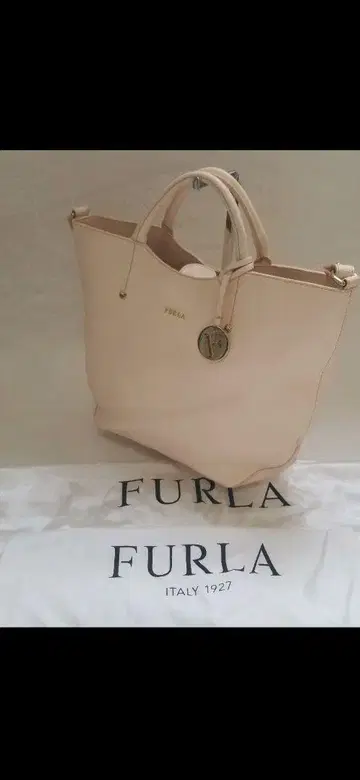 [ 컨디션 최상 ] 훌라 FURLA 알리사 토트백 핸드백 2way