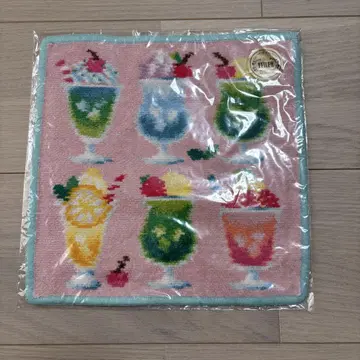 페이러 라이브러리 파라 핸드타월 페일 핑크 x 그린