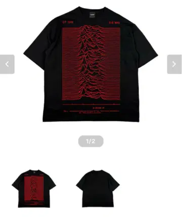 ALLAROUND NO PLEASURES 블랙 T셔츠