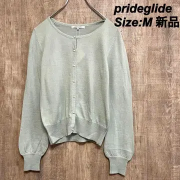 prideglide 프라이드글라이드 [ 새상품 ] 가디건 펄 버튼 M