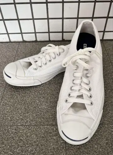 CONVERSE JACK PURCELL 로우컷 스니커즈 26cm