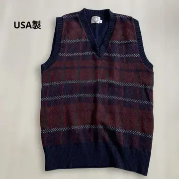 USA제 니트 베스트 L