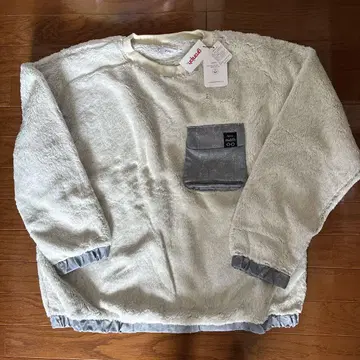 graniph 플리스 자켓 그레이색