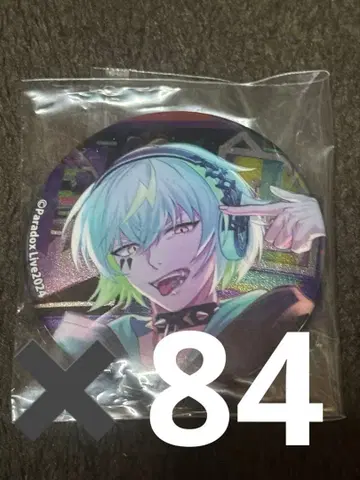 옥Lcuk 미코시바 켄타 환영 배지 84개