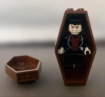 레고 LEGO 미니 피규어 관 드라큘라