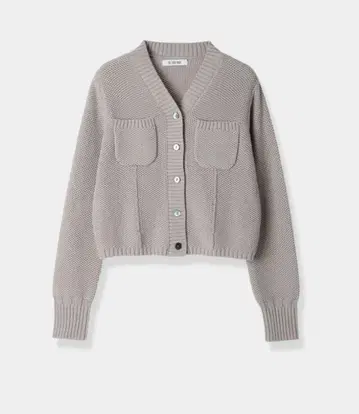 Basket Knit Cardigan laubeblanc 로브블랑