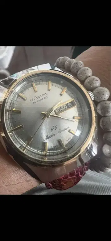 Le Coultre Master Mariner 루클토 마스터 마리나