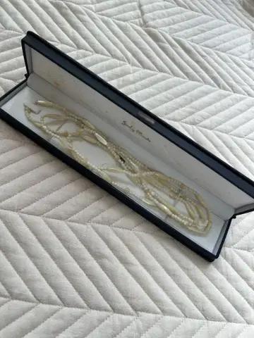 Jewelry Reminisce 화이트 펄 목걸이