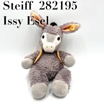 [레어] Steiff 슈타이프 당나귀 이시 282195